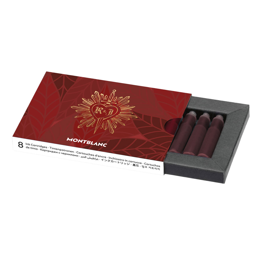 Montblanc Meisterst&uuml;ck Romeo & Juliet Verona Red Ink Cartridges